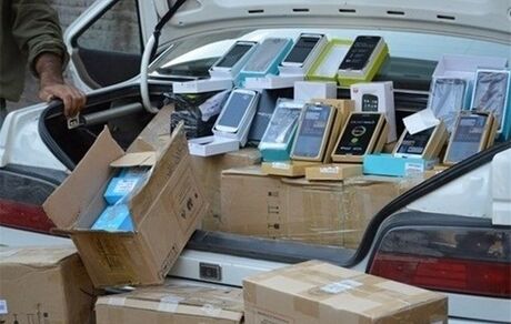 انهدام شبکه سازمان‌یافته سرقت تلفن همراه در غرب کشور