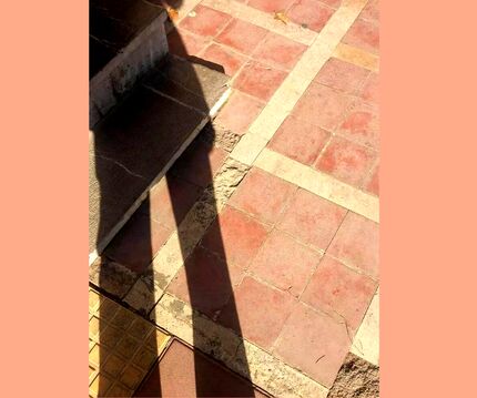 طرح پرچم آمریکا از کف حیاط دولت پاک شد