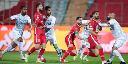 زمان دیدار پرسپولیس و آلومینیوم اراک تغییر کرد