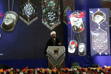 انتقام خون شهید سلیمانی و ابومهدی المهندس را خواهیم گرفت/ترامپ تقاص پس می دهد