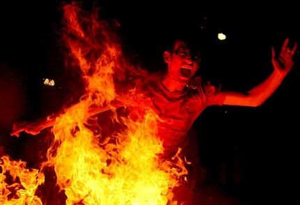 جدیدترین آمار مصدومین چهارشنبه سوری