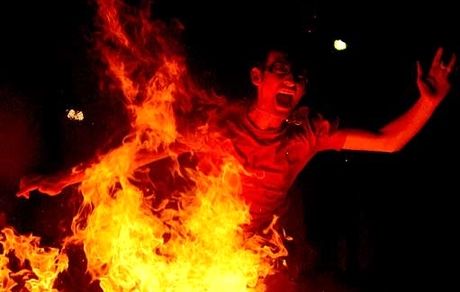 جدیدترین آمار مصدومین چهارشنبه سوری