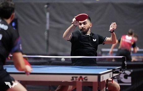 صعود ۳۷ پله‌ای پینگ پنگ باز کشورمان در رنکینگ جهانی