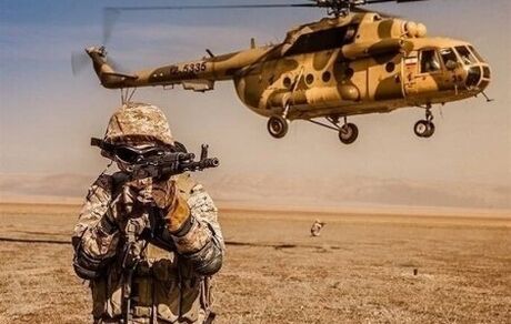رزمایش ترکیبی نیروی زمینی سپاه برگزار شد