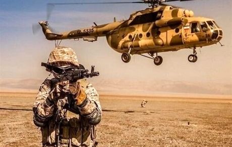 رزمایش ترکیبی نیروی زمینی سپاه برگزار شد