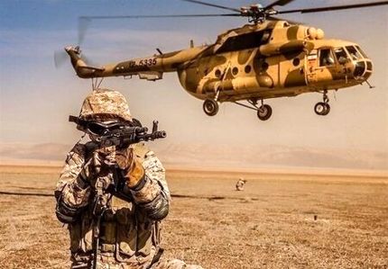 رزمایش ترکیبی نیروی زمینی سپاه برگزار شد