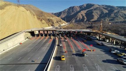 وعده آماده‌سازی فاز دوم آزادراه تهران شمال برای تعطیلات تابستانی
