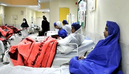 صداوسیما از بدحال شدن تعدادی از دانش آموزان در پیرانشهر خبرداد