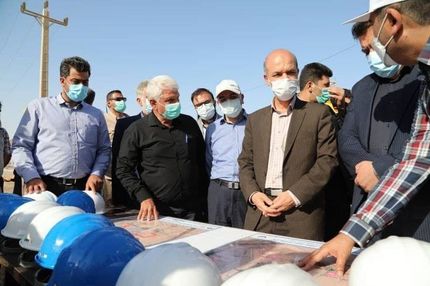 دو ساله مشکل فاضلاب اهواز را حل می‌کنیم