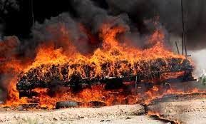 امحا ۶ تن مواد مخدر در استان اصفهان