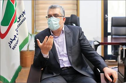 رئیس بورس تلگرامی خداحافظی کرد
