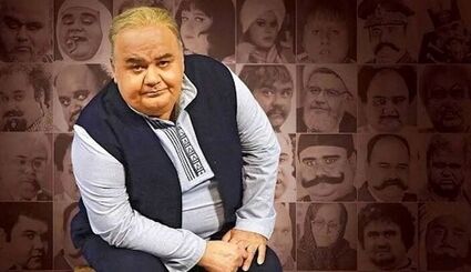 اکبر عبدی بازیگر مشهور سینما و تلویزیون درگذشت