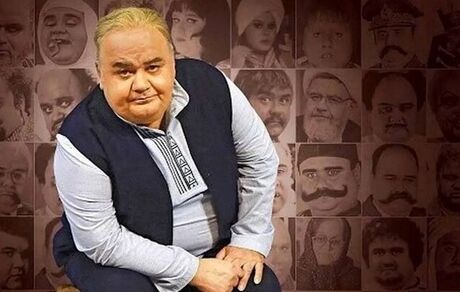 اکبر عبدی بازیگر مشهور سینما و تلویزیون درگذشت