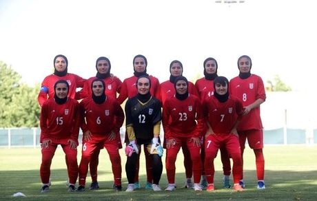 باخت تیم ملی فوتبال بانوان مقابل بلاروس