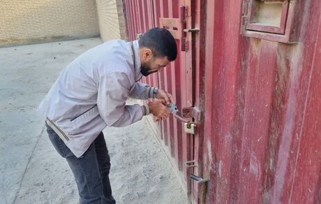 پلمب یک مرکز معاینه فنی و یک واحد رنگرزی در استان تهران