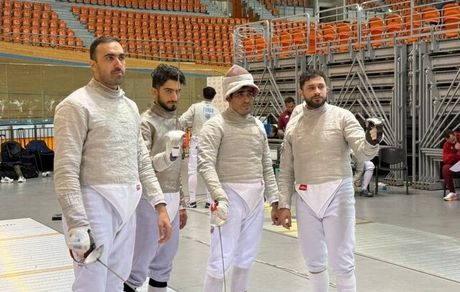 تیم ملی شمشیربازی در جام جهانی نهم شد