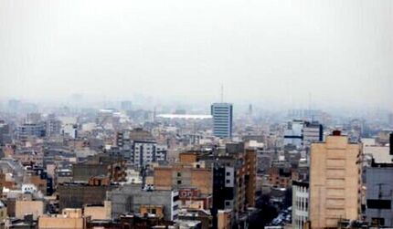 آلودگی ، هوای تبریز را در برگرفت