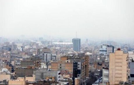 آلودگی ، هوای تبریز را در برگرفت