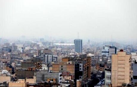 آلودگی ، هوای تبریز را در برگرفت