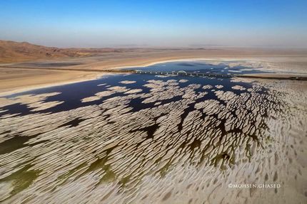 بدتر شدن وضعیت دریاچه ارومیه / سکوت، برنامه مسئولین و دستگاه‌ها!