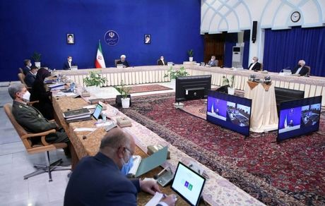 ما اجرای عین سند برجام را می خواهیم نه یک کلمه کمتر نه یک کلمه بیشتر / امروز باید جهان پس از کرونا را ببینیم / نظری در مورد انتخابات نداریم حتی اگر سال ۱۴۰۱ برگزار شود