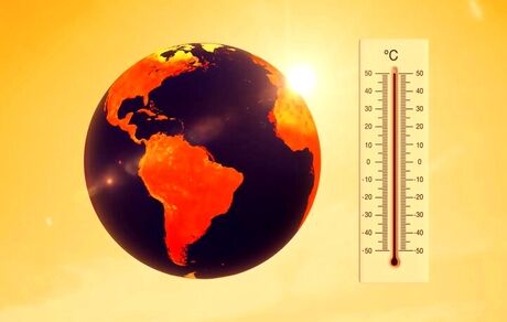 سال گذشته، گرمترین سال تاریخ از ۱۸۸۰ تاکنون بود