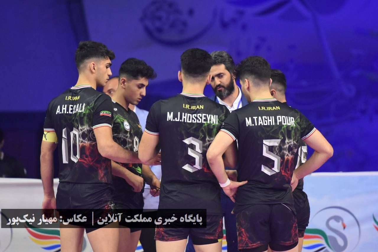 افتتاحیه مسابقات کبدی قهرمانی جوانان جهان در ارومیه