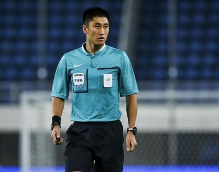 داور بازی ایران و قرقیزستان مشخص شد