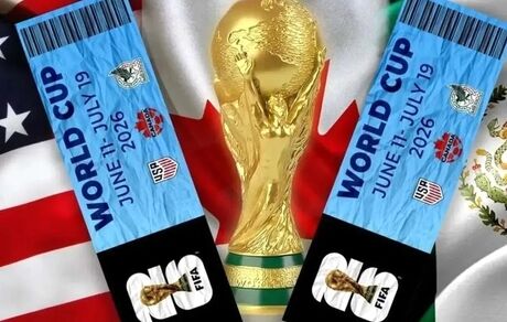 پوستر عجیب و غیرمعمول صداوسیما برای ویژه‌برنامه جام جهانی ۲۰۲۶ 