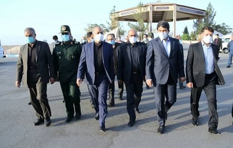 وزیر کشور وارد استان یزد شد