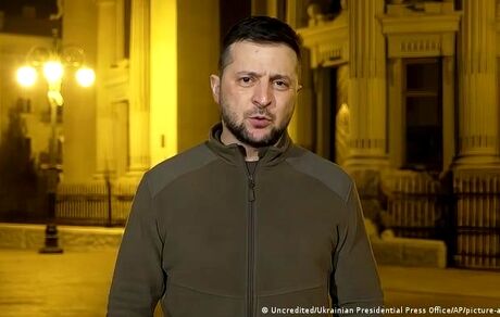زلنسکی، سازش اوکراین با روسیه را به رفراندوم منوط کرد