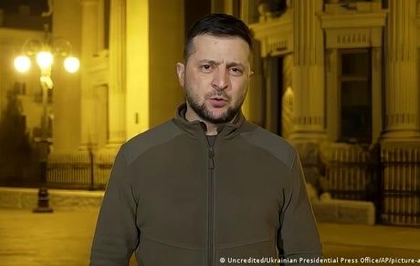 زلنسکی، سازش اوکراین با روسیه را به رفراندوم منوط کرد