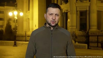 زلنسکی، سازش اوکراین با روسیه را به رفراندوم منوط کرد