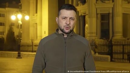 زلنسکی، سازش اوکراین با روسیه را به رفراندوم منوط کرد