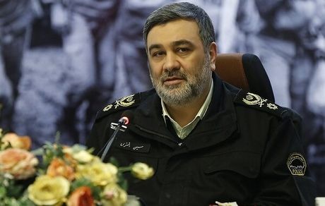 سردار اشتری: لزوم راه‌اندازی یگان حافظت در تمامی وزارتخانه‌ها/با آمادگی کامل به استقبال نوروز می‌رویم