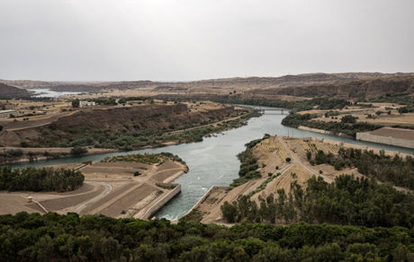 خروج نیروگاه سد کرخه از مدار تولید
