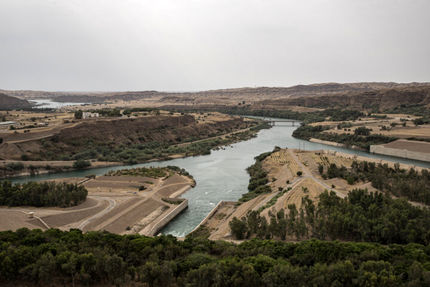 خروج نیروگاه سد کرخه از مدار تولید