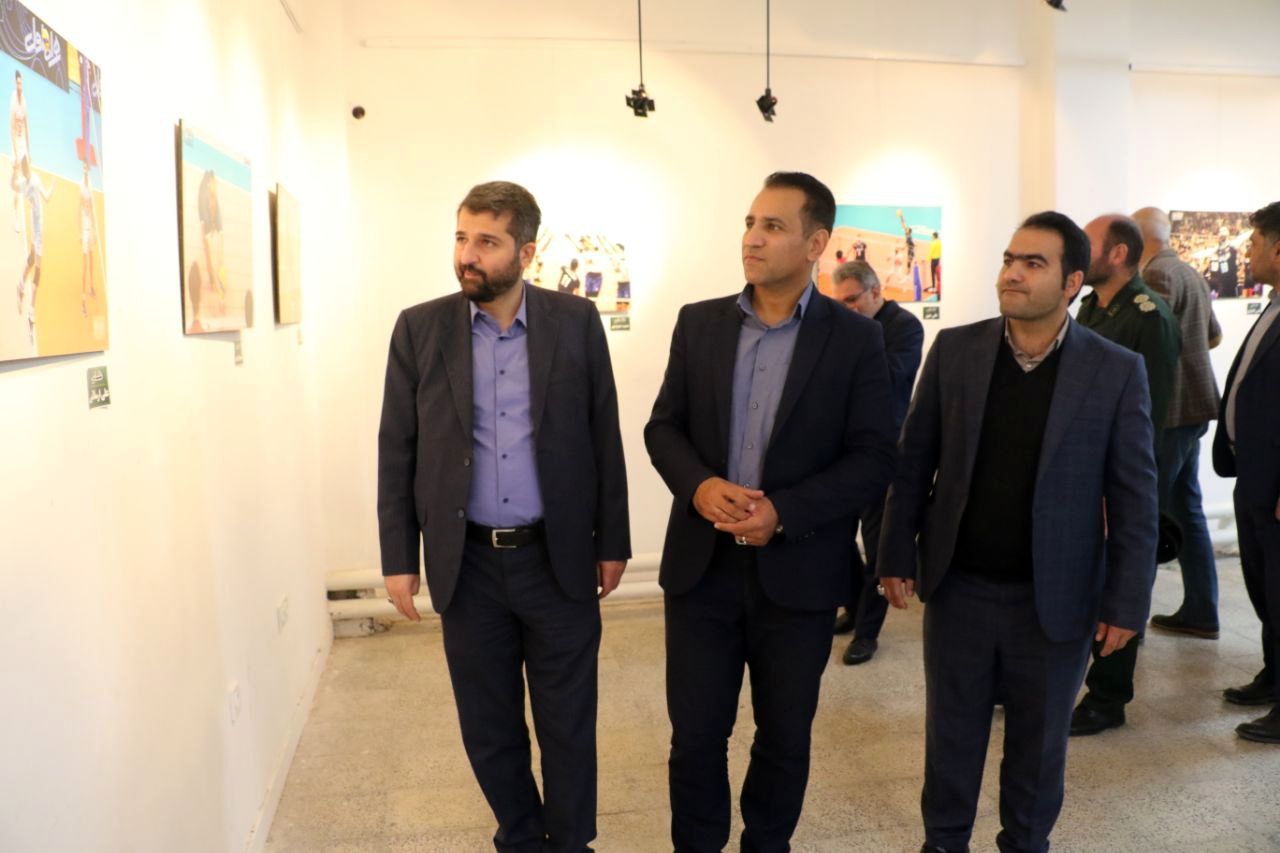 جشنواره عکس عاشقان والیبال