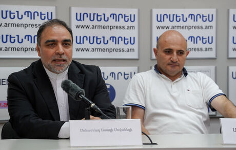آغاز جشنواره گردشگری، غذا و صنایع دستی مشترک ایران و ارمنستان