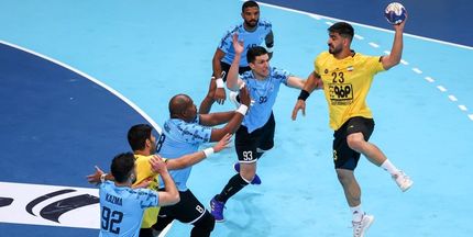 برد سپاهان اصفهان در جام باشگاه‌های هندبال آسیا / نماینده هند انصراف داد