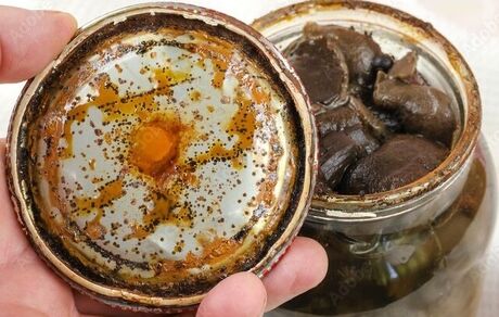 هشدار غذا و دارو درخصوص مسمومیت بوتولیست در کنسروهای خانگی