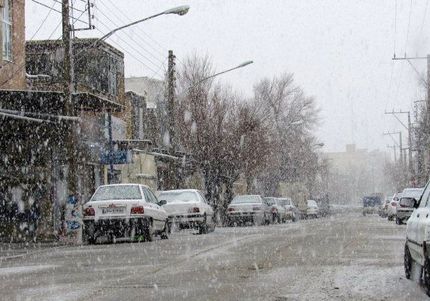 هشار هواشناسی: بارش باران و برف در ۱۰ استان/ کولاک برف در جاده‌های کوهستانی