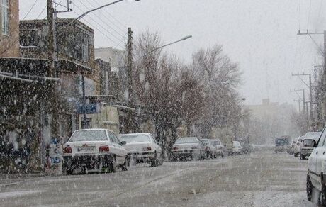 هشار هواشناسی: بارش باران و برف در ۱۰ استان/ کولاک برف در جاده‌های کوهستانی