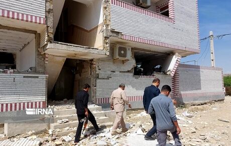 جزئیات جدید از انفجار در ساختمان بنیاد مسکن چابهار