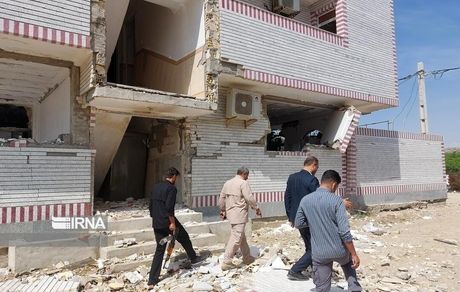 جزئیات جدید از انفجار در ساختمان بنیاد مسکن چابهار