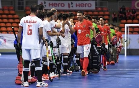 تیم ملی هاکی ایران نایب قهرمان آسیا شد