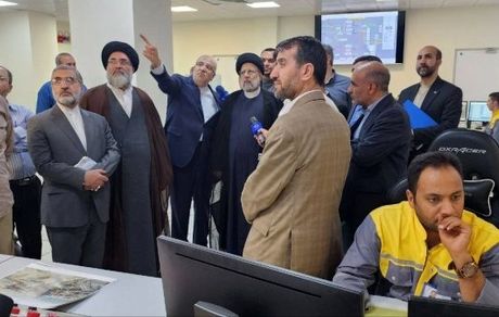 رئیس جمهور، مجمتع پتروشیمی گچساران را افتتاح کرد