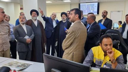 رئیس جمهور، مجمتع پتروشیمی گچساران را افتتاح کرد
