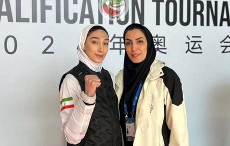 تکواندوی بانوان ایران صاحب سهمیه المپیک پاریس شد