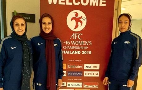 دو داور زن ایرانی نامزد قضاوت در جام جهانی فوتبال شدند